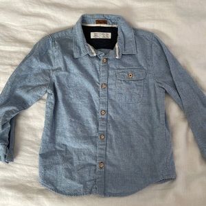 Toddler button down